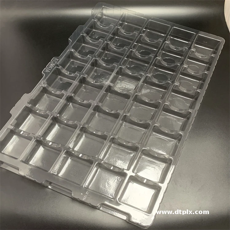 Custom Plastics Blister Tray Packaging Transparent Wholesale Turnover Tray Plastics Custom