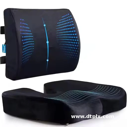 Eco-Friendly Polyurethane Foam Components Custom Moldable High Durability PU Foam for Non-Slip Ergonomic Back & Seat Support