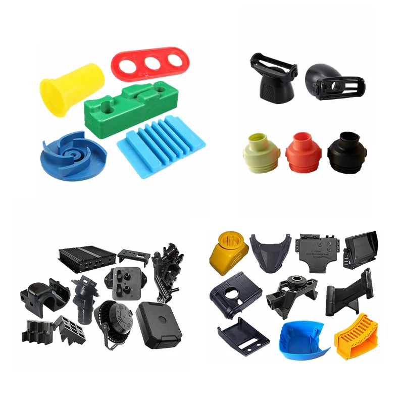 OEM Plastic Molding Factory Custom ABS PP PET PA6 TPE TPU POM Injecting Plastic Parts Reliable Plastic Injection Mould Services
