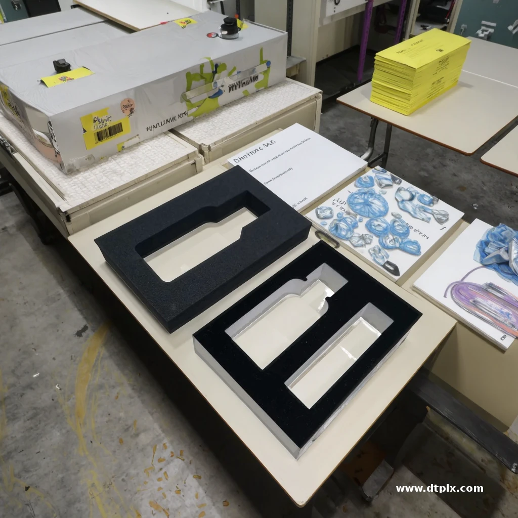 Factory Price Custom High Quality Velvet EVA Foam Inserts Plastic Sheets for Packaging