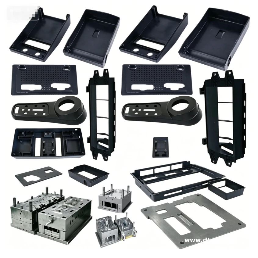 OEM Plastic & Rubber Product Customization Expert Full Control From Mold Development to Production