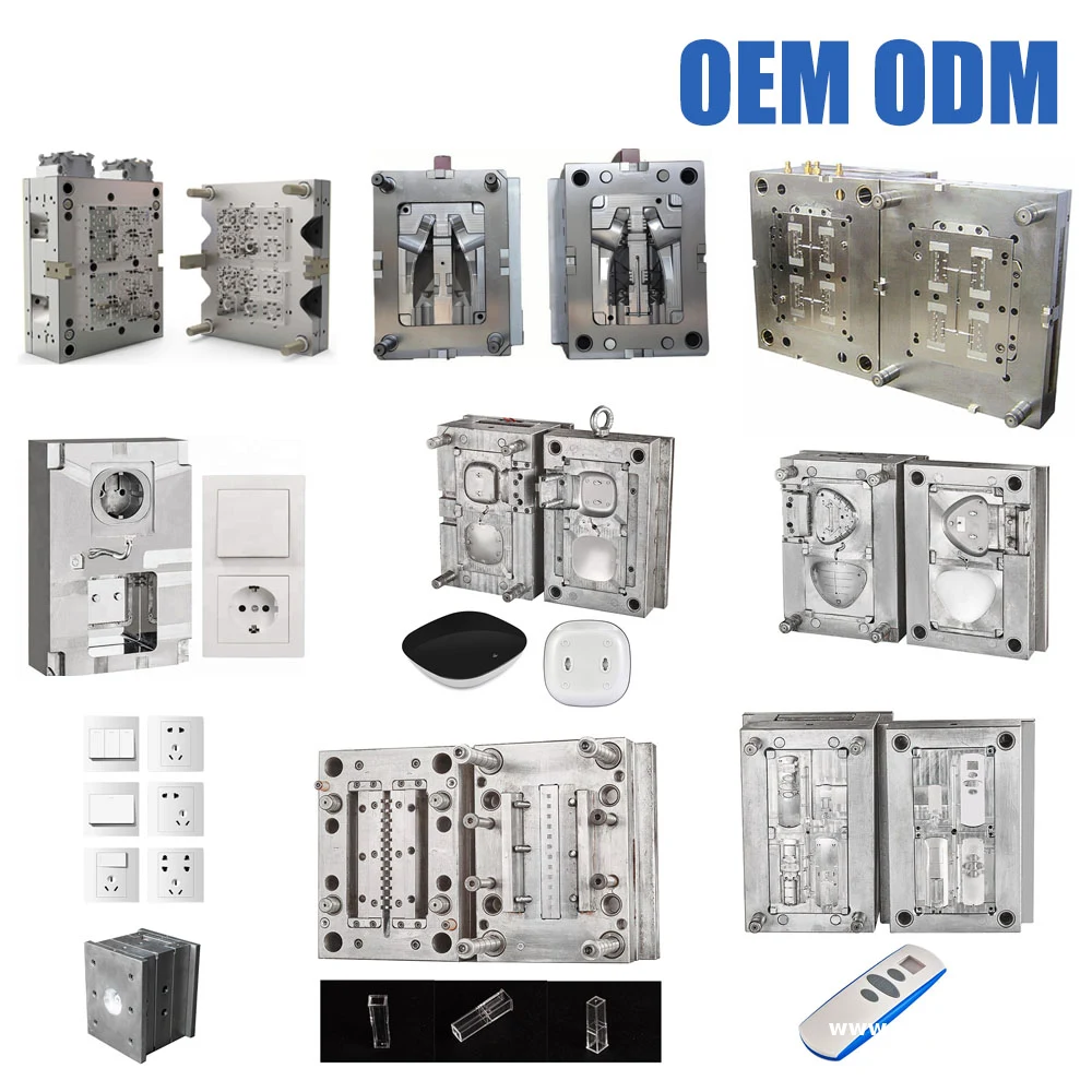 Manufacture Customizable Plastic Injection Mold Service ABS PP Plastic Injection Molding