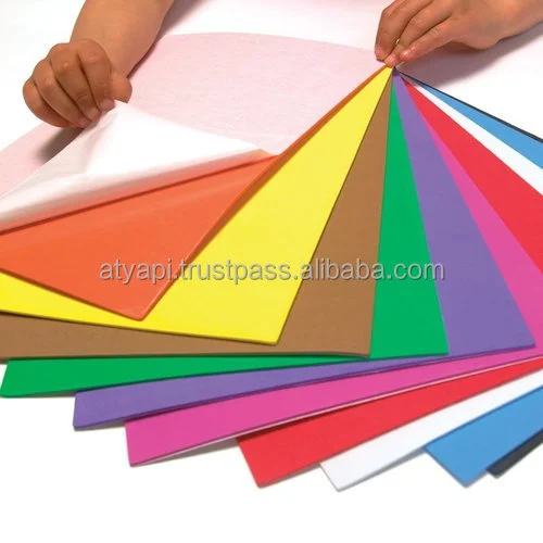 Custom Cut Soft EVA Foam Plastic Sheets Waterproof Custom Thickness for Advertising Use with Cutting Moulding Services Available
