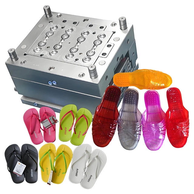 Custom PCU/PVC Slipper Blow - Injection Molding Molds. High - Precision Stainless - Steel Injection Molding Mold Processing