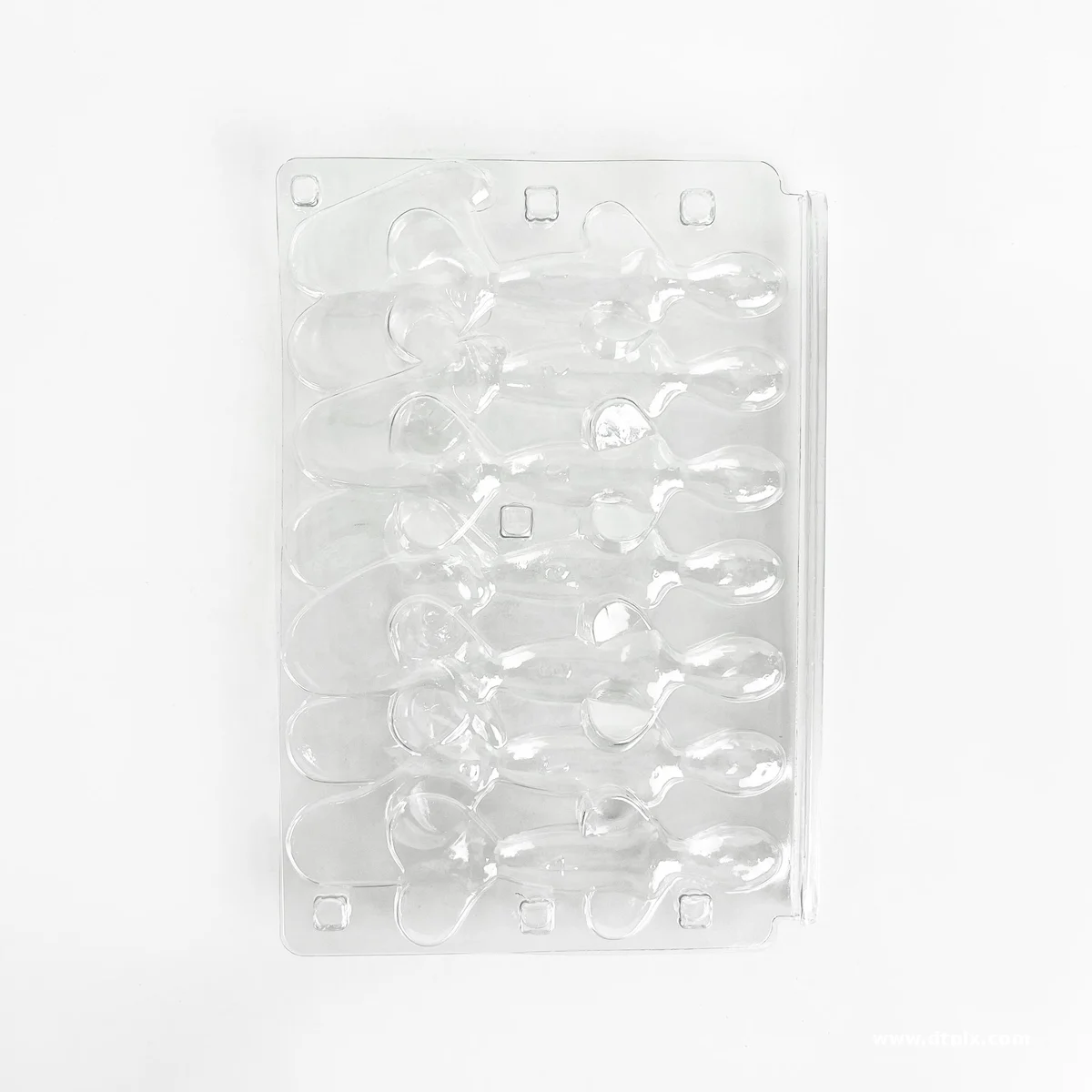Custom Printed Plastic Blister Packaging with Clear PVC Shell Card Insert and Slide Box Design for Electronics