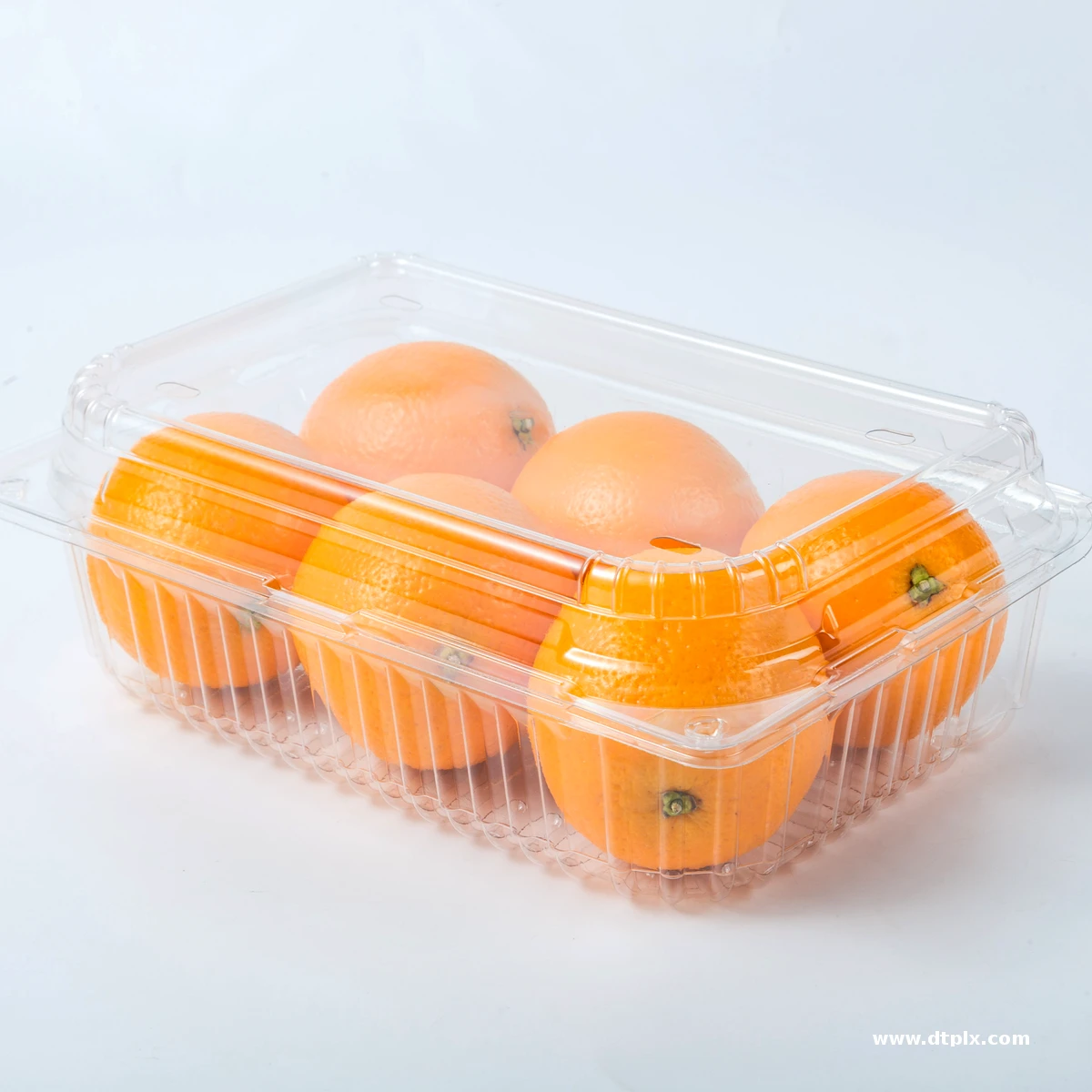 1500 Bulk Transparent Custom Disposable Blister Square Plastic Storage Packaging Box Food Grade Beverage for Beverage Food