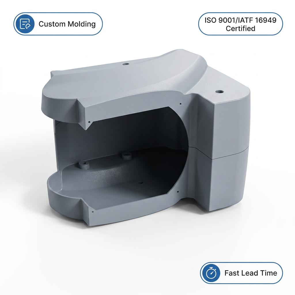 Runpeng Custom Plastic Injection Molding Parts Manufacturer OEM Complex ABS/PP/PC/POM Industrial Housing 20