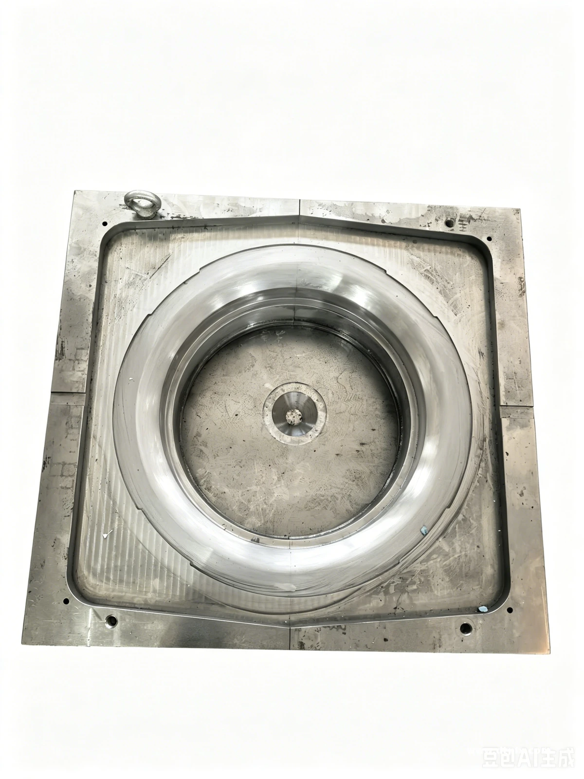 Special Shape Insert Injection Products Custom Embedded Hardware Molding Made In China (JIA)