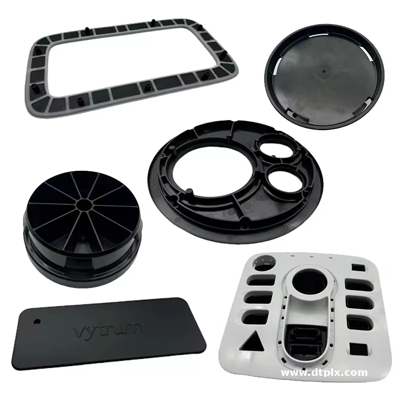 One-Stop Plastic Injection Mold Mould Manufacturer Custom PP ABS Nylon Pet Plastic Products Injection Processing Molding Service