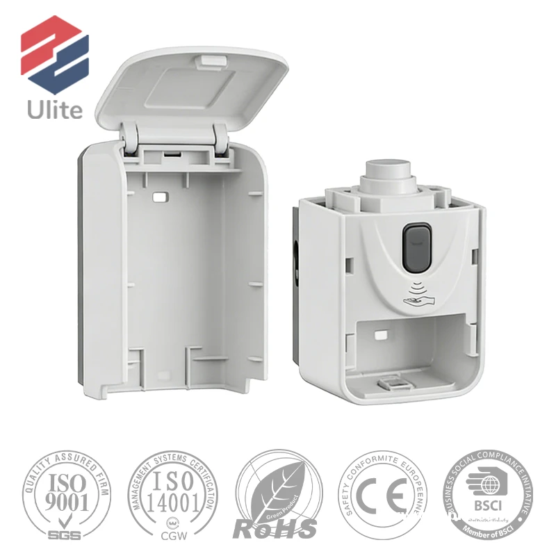 Ulite Multi Cavity Foam Soap Dispenser Injection Mould Custom Design Tooling Manufacturing Plastic Mold Manufacturer