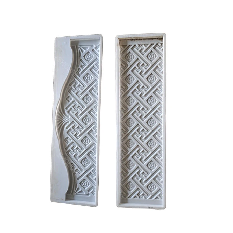High-Strength ABS Plastic Fence Mold - Concrete Wall Casting, Durable Design, OEM/ODM Customized