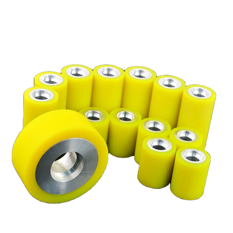 Mingze Customized Multi-Model/Color Industrial PVC Rubberized Polyurethane ABS Wheels Plastic Parts Injection Molding Cutting