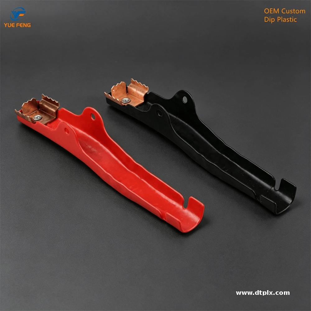 Custom Molded Rubber Plastic Dip Molding Service PVC Coated Wire Forms Factory Manufacturer OEM Supermarket Display Racks Hooks