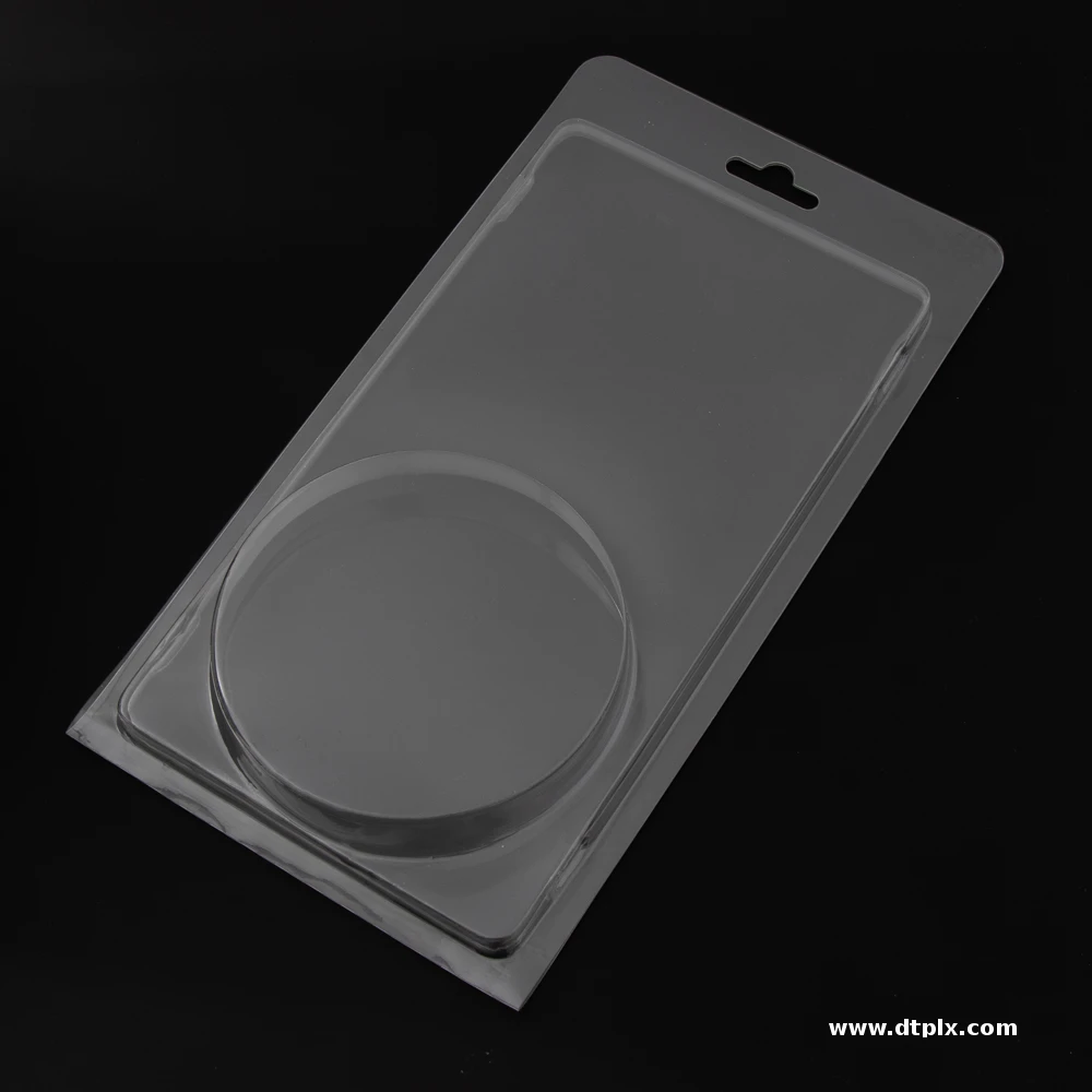 Factory Supply Customized Shape Transparent PET Plastic Blister Clamshell Packaging Box for Tool