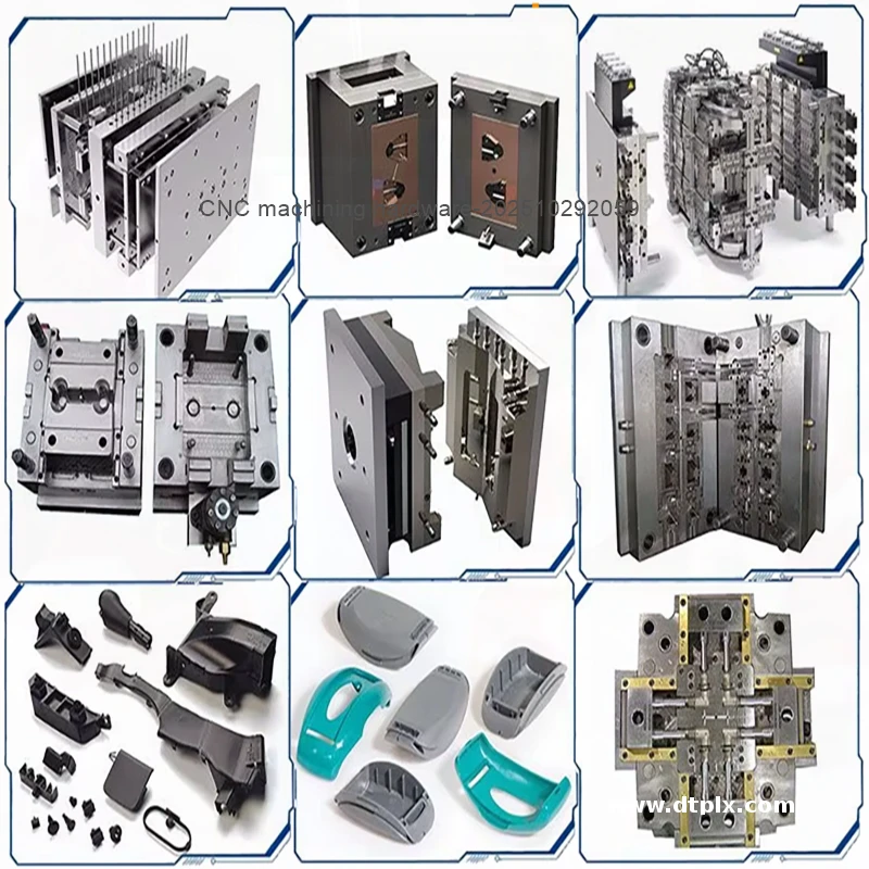 3D Printing Custom CNC Machining Inject Plastic Injection Mold Molding Products Machine Parts Service Manufacturing