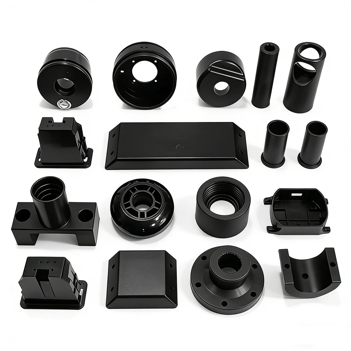 Precision Plastic Injection Molding for Custom Components, Prototype to Mass Production with Your Customized Mold