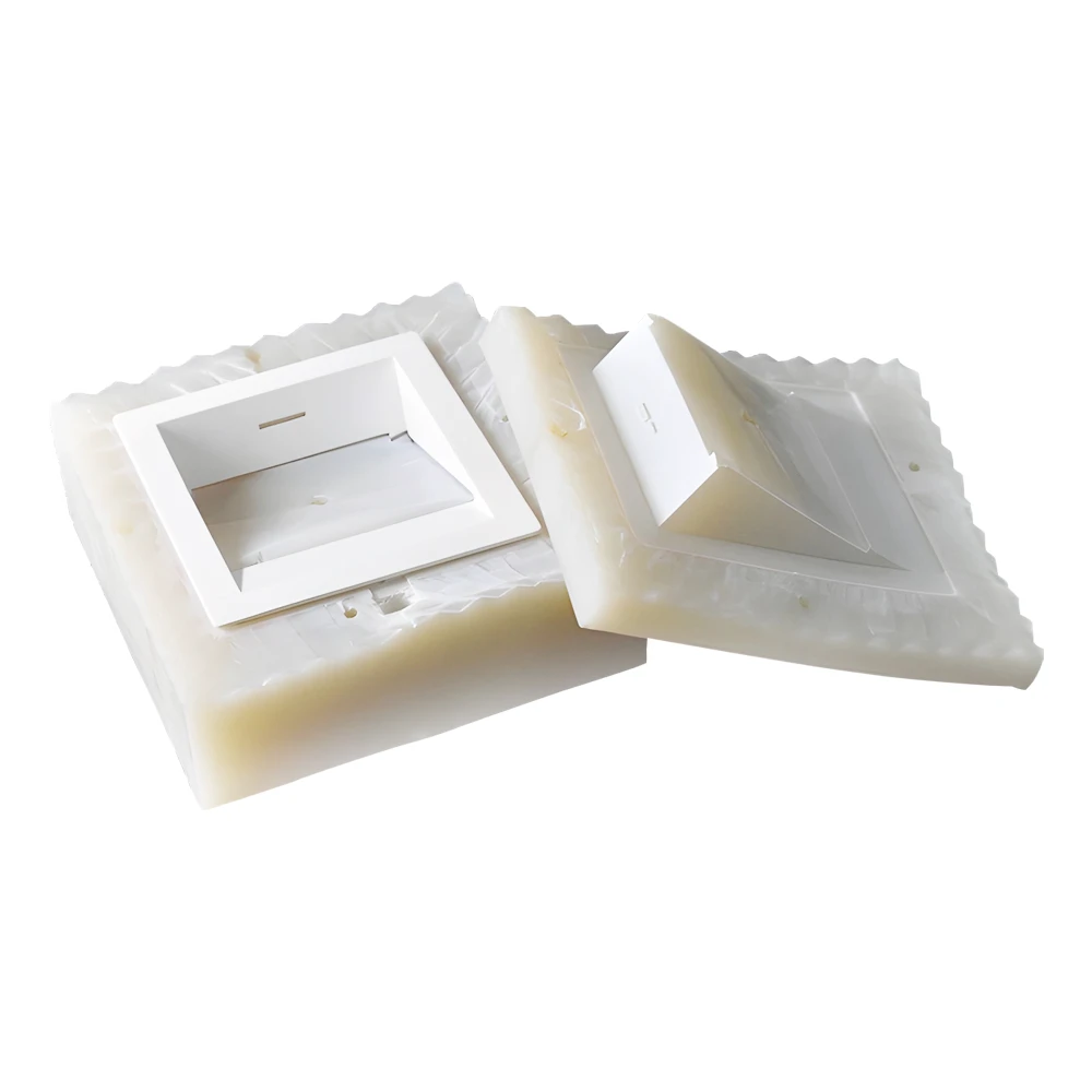 Custom Plastic Part Prototyping Rubber Vacuum Forming Mold Rapid Prototype Acrylic Parts Manufacturing Service