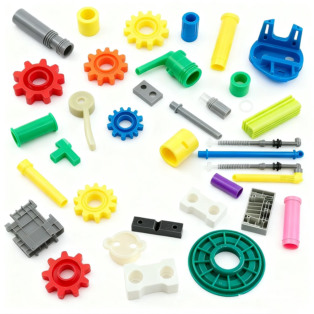 Custom ODM Industrial PP/ABS/PC/Nylon/Acrylic Plastic Injection Molding Services for Industrial