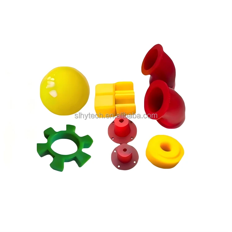 Customized ABS Plastic Processing Resin Vacuum Casting Rapid Prototyping Silicone Soft Parts Excellent for New Development