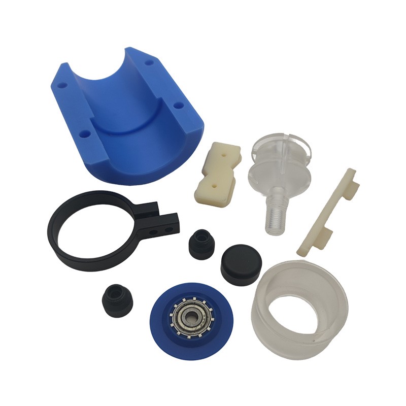 Custom Mingxin Factory 3D Printing Nylon PC POM ABS Plastic Parts CNC Machining Vacuum Casting Services Milling Drilling