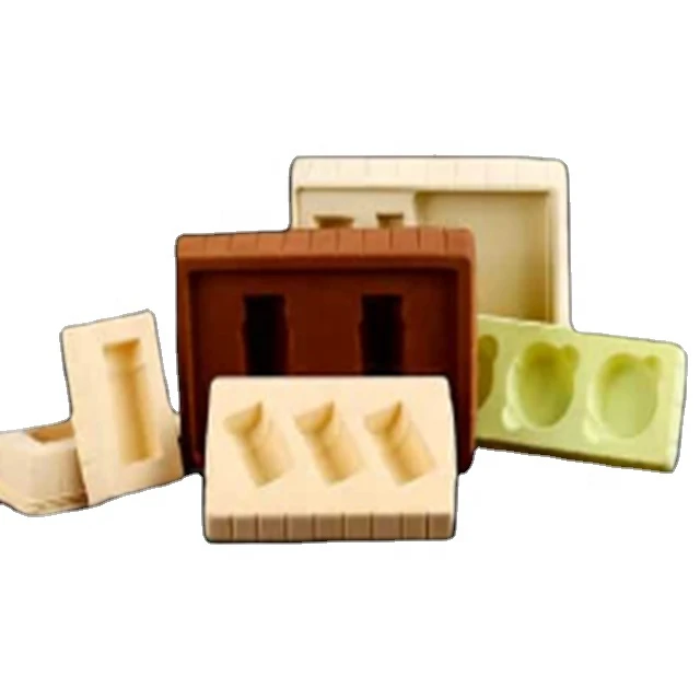 Custom Disposable Vacuum Forming Flocking Blister Plastic Inner Tray Blister Packaging Tray