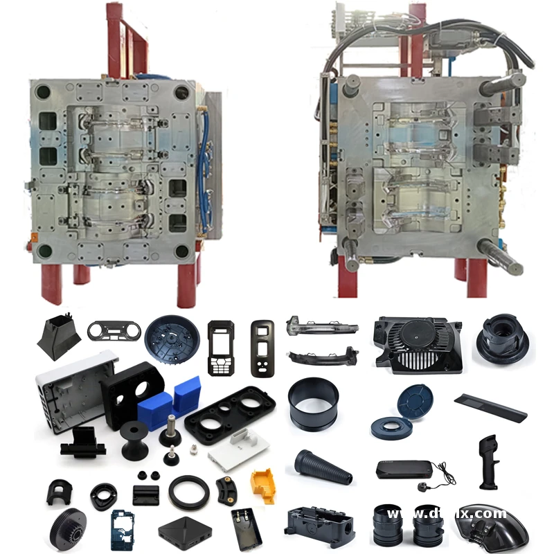 Professional Manufacturer's Custom ABS Injection Molding Plastic Products Fast 3D Mold Design