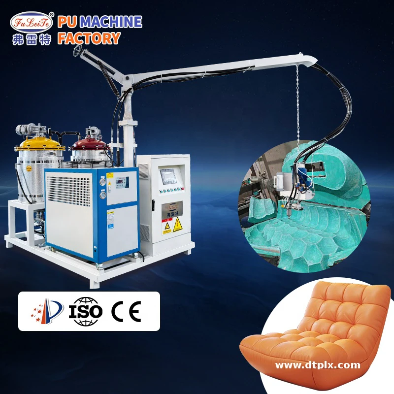 Saudi Arabia Lazy Sofa Seat Polyurethane Low-Pressure Foaming Machine Casting Foaming Mold Customization