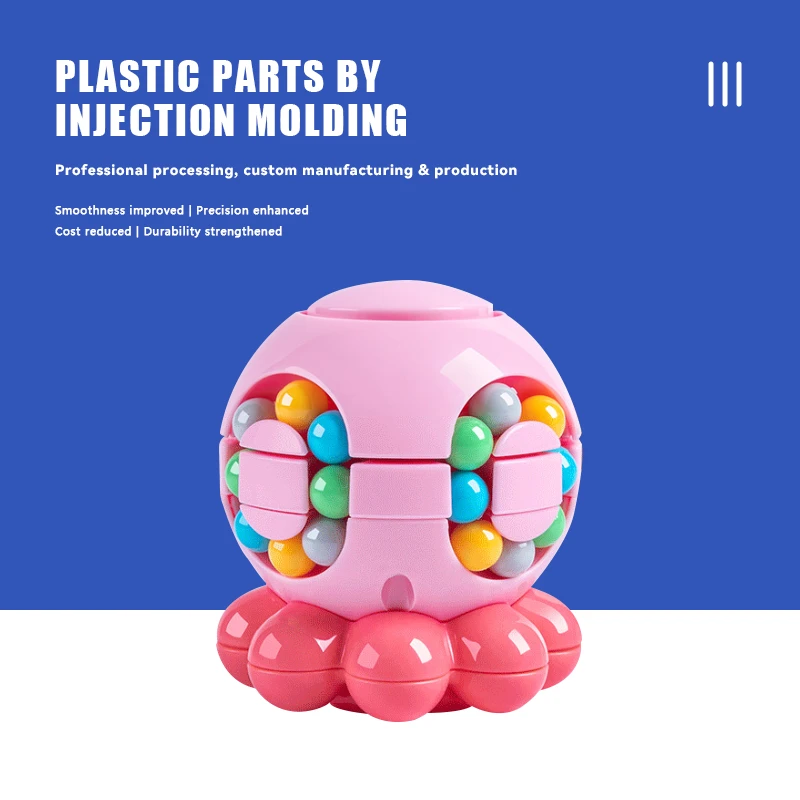 Customized Plastic Toys Mould Plastic Molding Injection Mold Molds for Sale