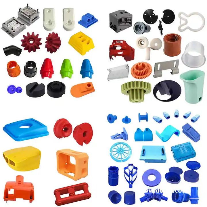 Manufacturer Mold Plastic Parts Injection PP PC PA66 ABS Plastic Injection Customized Plastic Abs Parts Molding Services