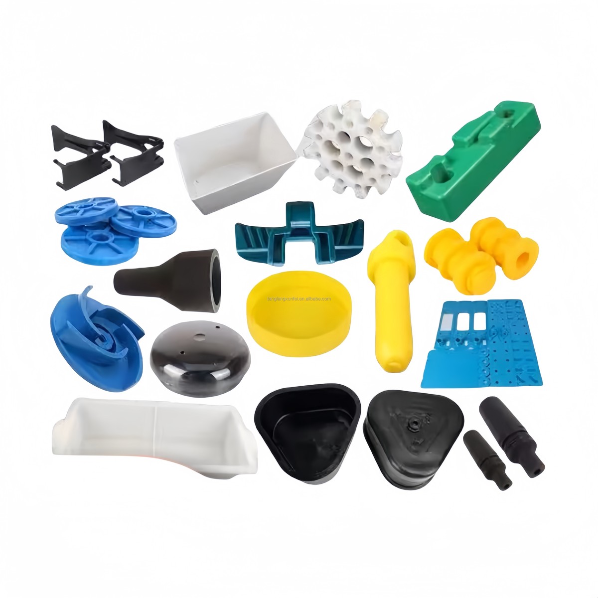 Precision Plastic Molded Parts - Custom Multi-Material CNC Machining Services | TLXF Brand