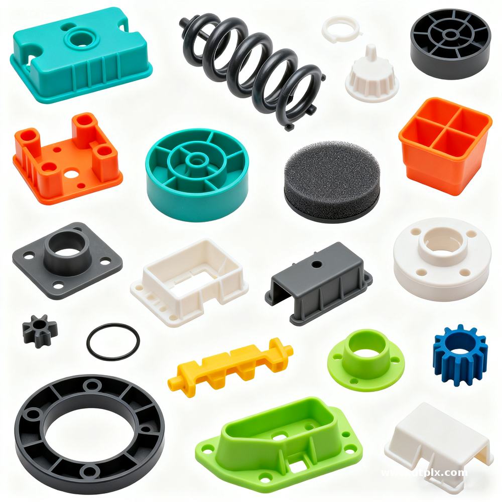 Precision Custom Plastic Injection Molding Service Factory Cheap Plastic Products for Wholesale