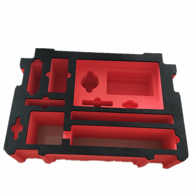Foam Packaging Insert Factory Custom CNC Closed Cell EVA Customized High Density Jewelry Box Foam Mold with Box 01 Custom Shape