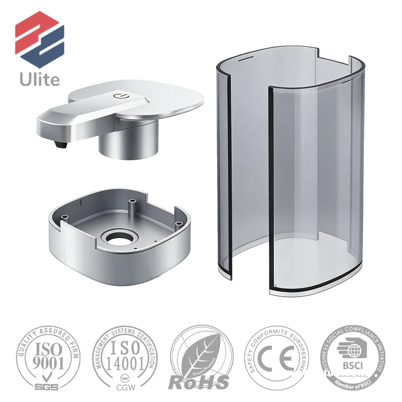 Ulite Precision Foam Soap Dispenser Housing Injection Mould With Surface Finish Options Injection Molding Manufacturing Company