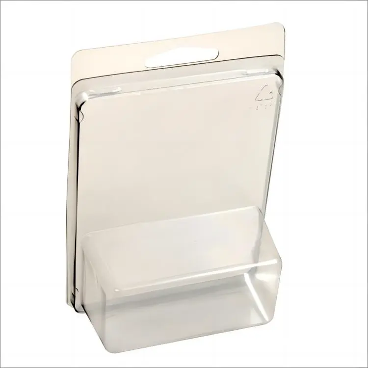 Customized Plastic Packaging Blister Tray PVC/PP/PET Clear Wax Melt Clamshell Packaging