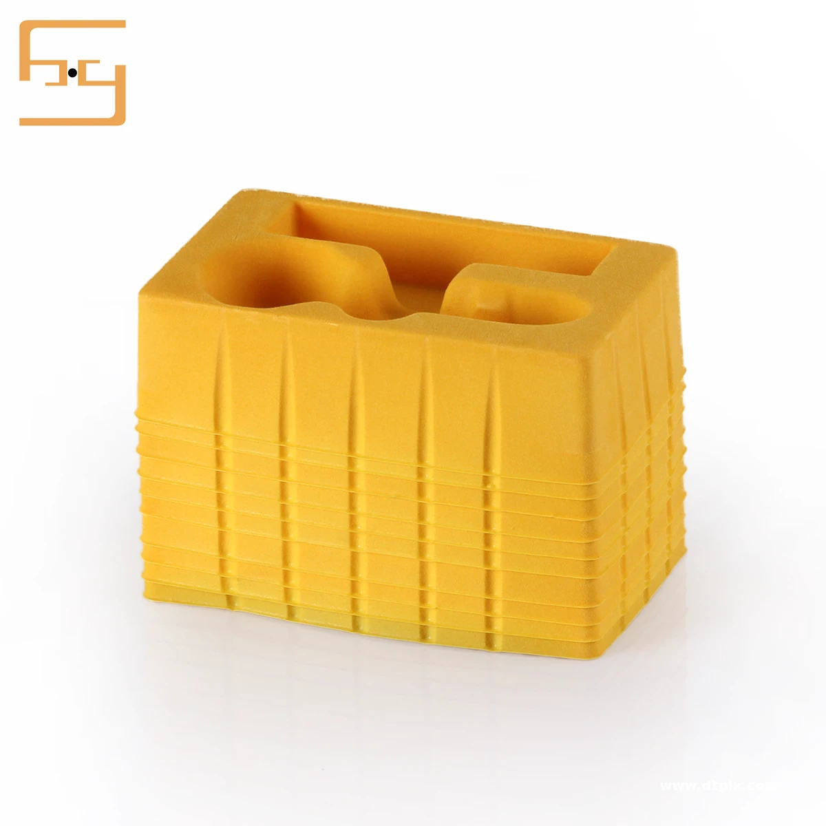 Custom Blister Plastic Insert Vacuum Forming PVC PET PP Colored Flocking Velvet Cosmetics Skin Care Set Blister Packaging Tray