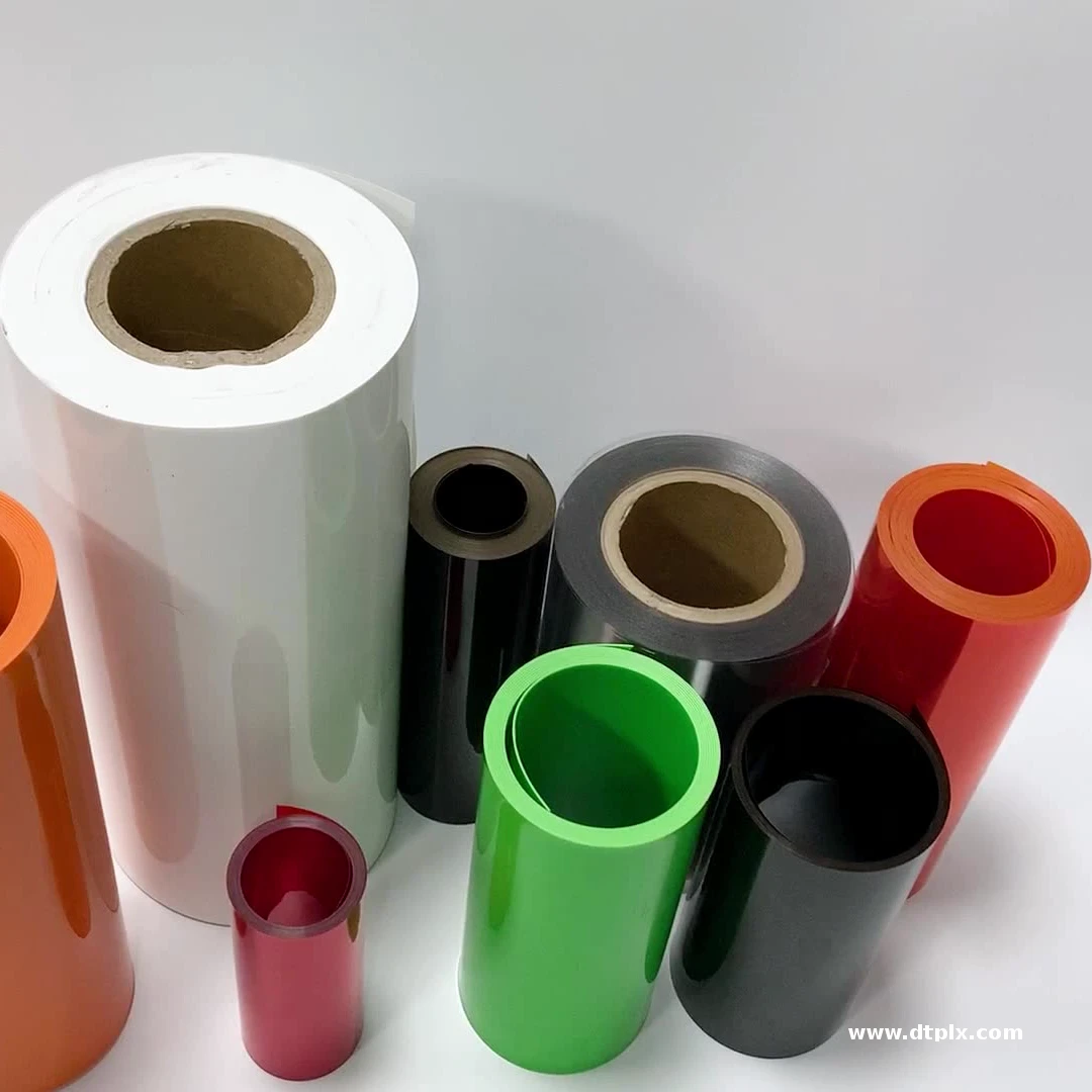 Customized Disposable Rigid Pvc Film Sheet Cosmetic Blister Tray for Products Packaging