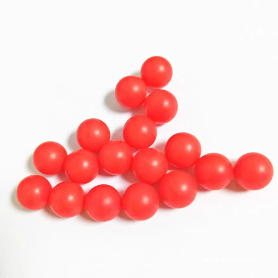 Wholesale Solid Plastic Ball Beads 2-100mm PP Polypropylene Spheres Injection Modling Processing Service With Custom Cutting