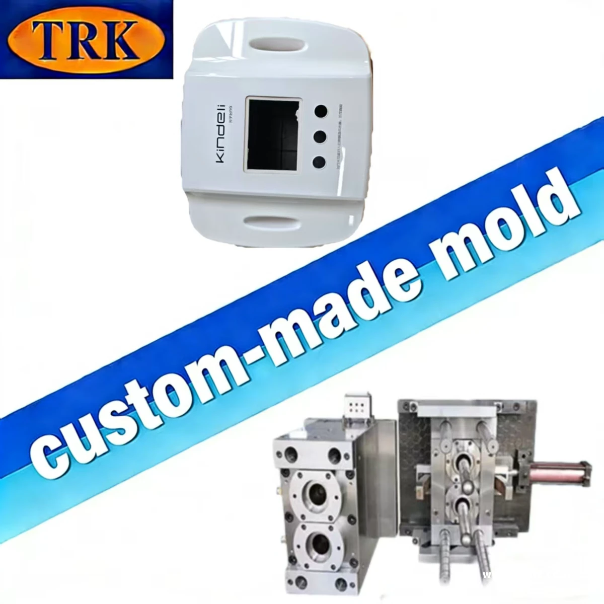 High-precision Single-color Plastic Mold Customization & Precision Processing Ideal for Medical Instrument
