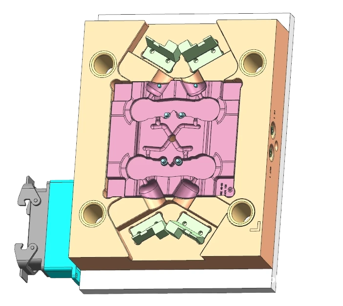 Custom Mold Design High-Durability Plastic Injection Molding Service Mold Life 50,000-1,000,000 Shots Durable Materials OEM/ODM