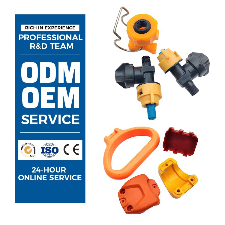 Custom Injection Molding Service Prototype Plastic Abs pp Pc Pa66 Double Color Injection Molding Parts Manufacturers