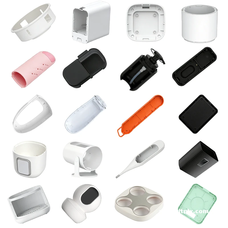 Custom Wear-resistant Self-lubricating Plastic Parts Custom POM PA PTFE Injection Molding Plastic Manufacturer