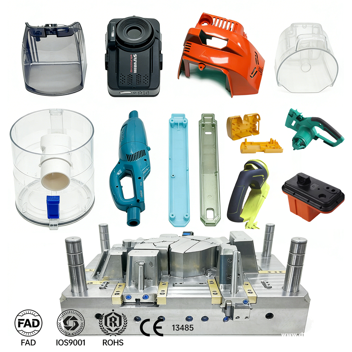 Professional Plastic Molding Company, Custom Injection Molding Mold Services