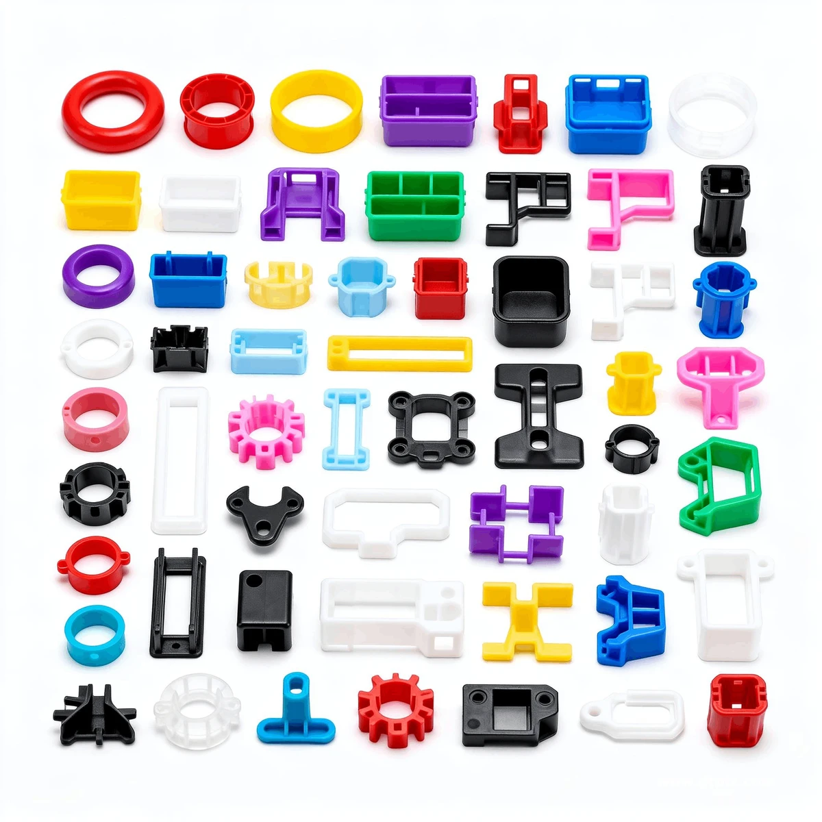 OEM ODM Manufacturer Custom Prototype Plastic Mould Plastic Injection Mold Parts Services Plastic Injection Molding