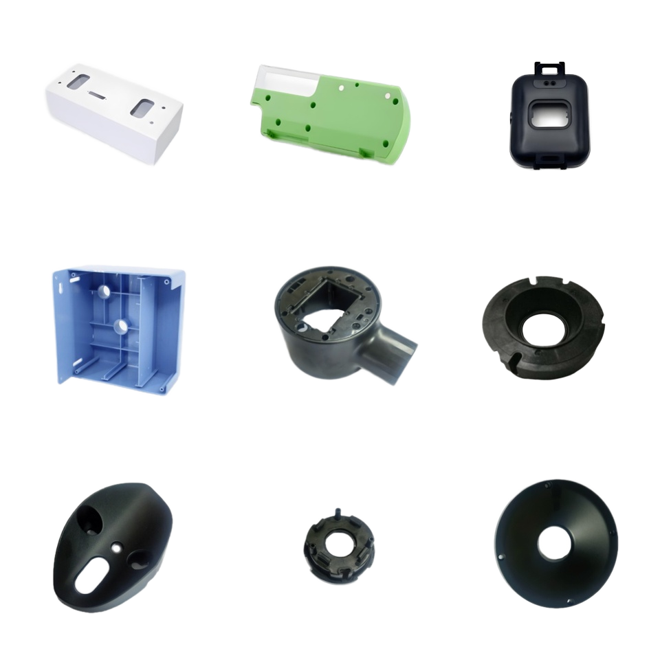 OEM Custom Plastic Injection Molding Service Manufacturer Size and Color Customization for Plastic Products