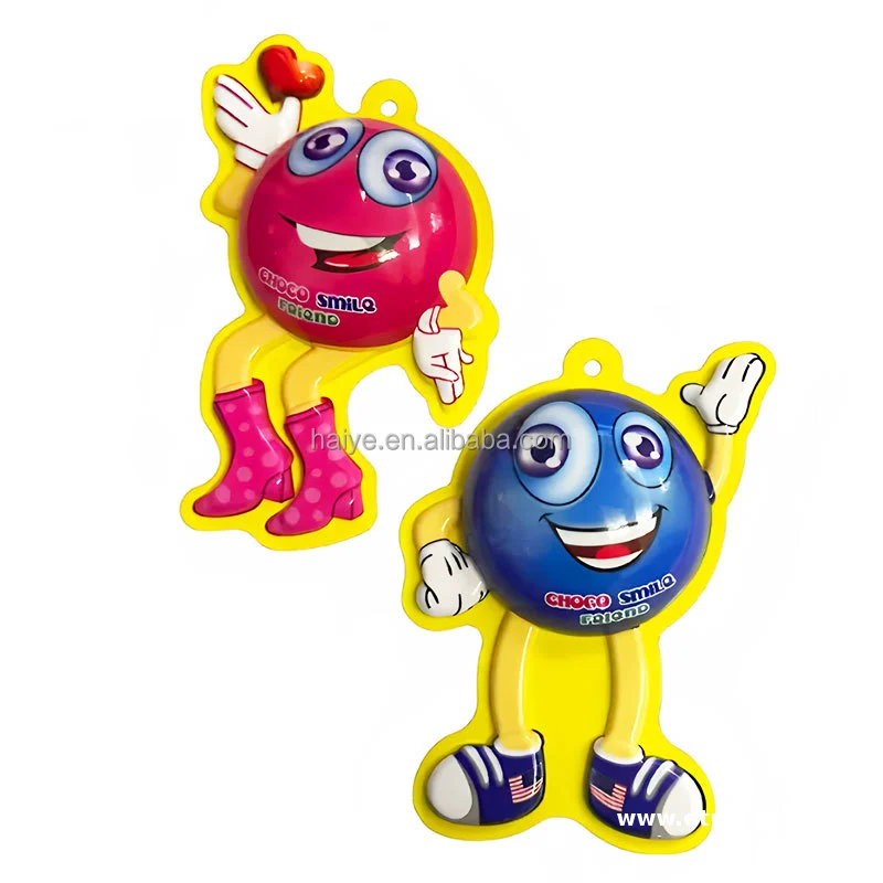 Customize Blister PVC Printing Chocolate Toy Surprise Egg Packaging Thermoforming PET Film