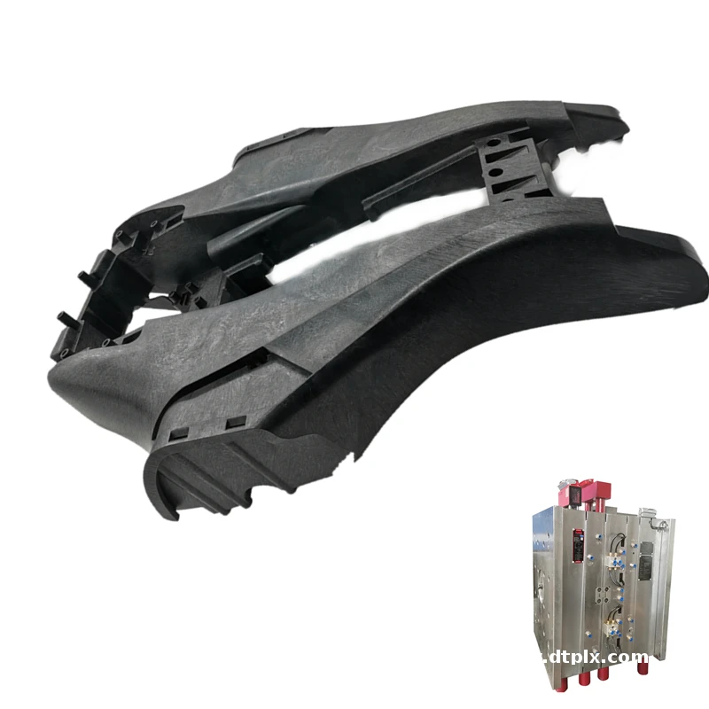 ABS Strucutral Foam Molding Injection Molding Plastic Products