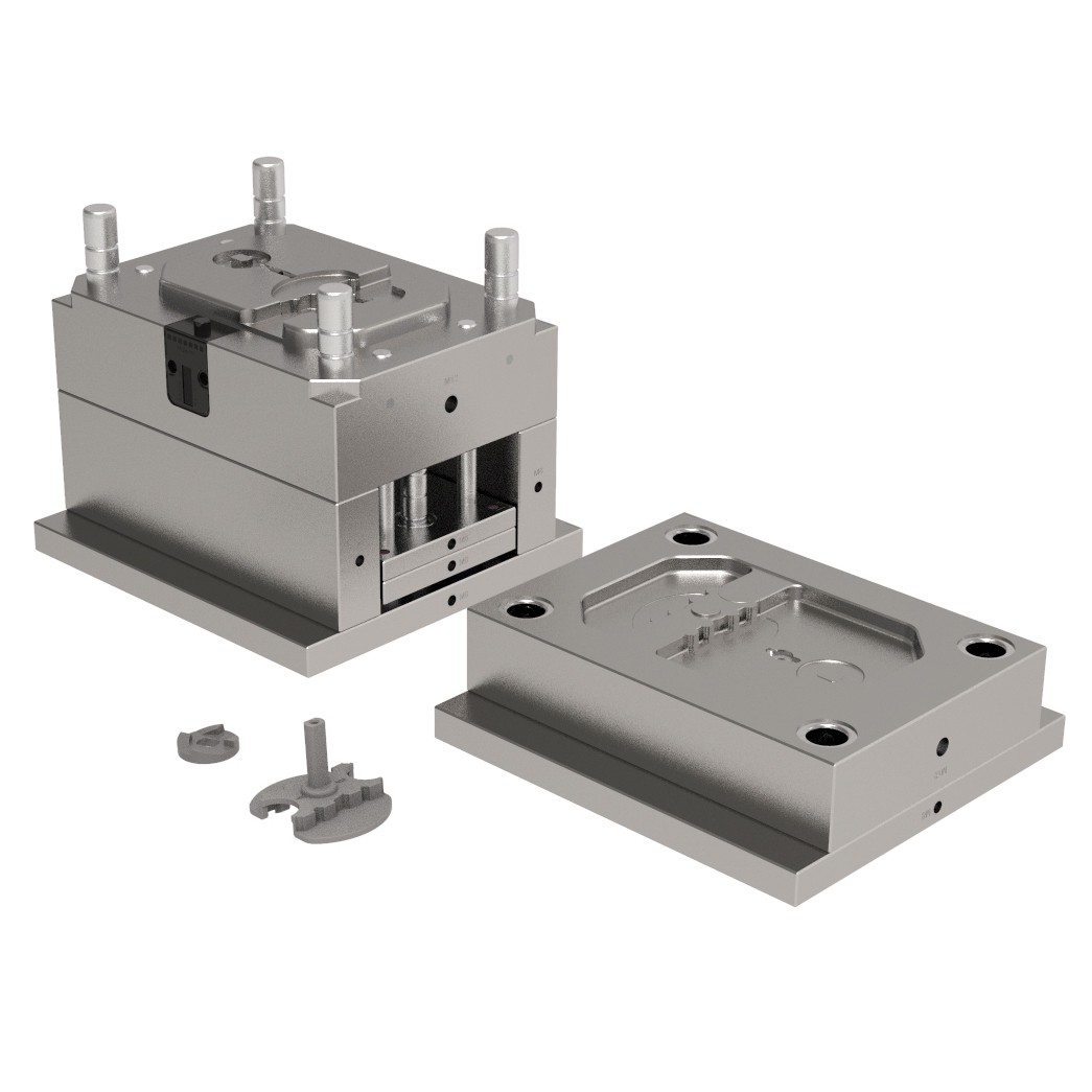 Customized Mold Plastic Manufacturer Injection Metal Mold Casting Moulding Injectable Plastic Molds for Sale