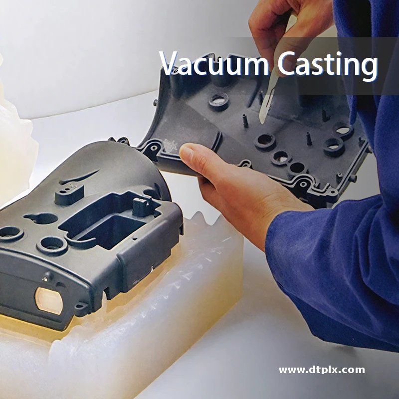 Custom Plastic PP Rubber PA PC PP GF ABS POM Tpu Parts Prototype Silicone Molds Mockup Sample Investment Vacuum Casting