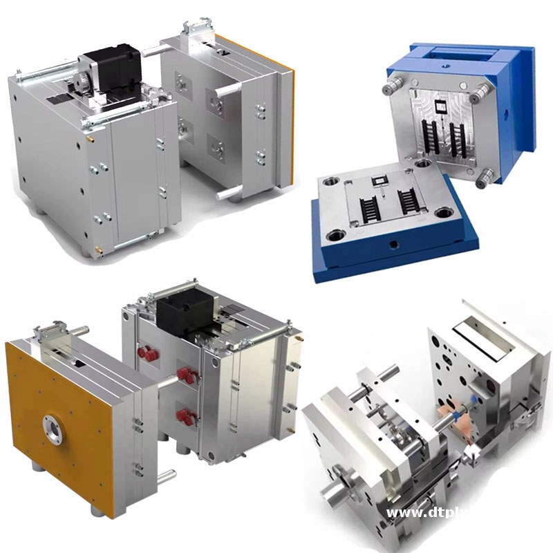 OEM Custom Injection Mold Supplier | Plastic Injection Molding Service | Polished Mold for PU/PP Durable Materials