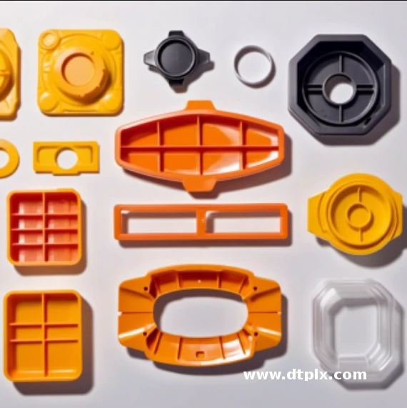 Customized Injection Molded ABS Plastic Mold Precision Injection Molding Tools Plastic Parts Customized Plastic Products